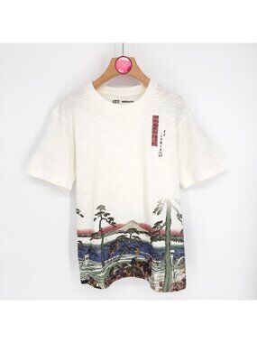 UNIQLO UT x Boston Museum of Fine Arts Ukiyo-e Heroes Graphic T-shirt Medium